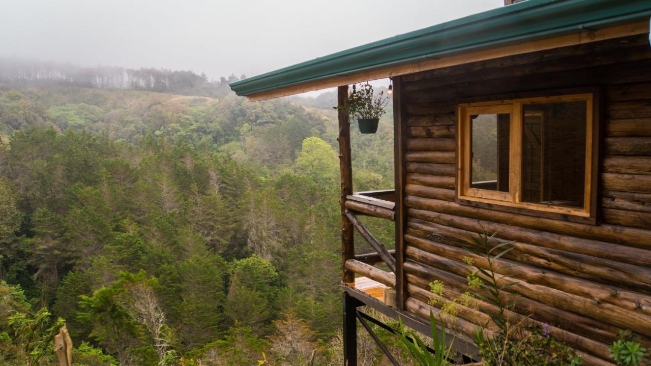 Finca Las Huellas: Cabana Acogedora En La Montana Estrella Exterior photo
