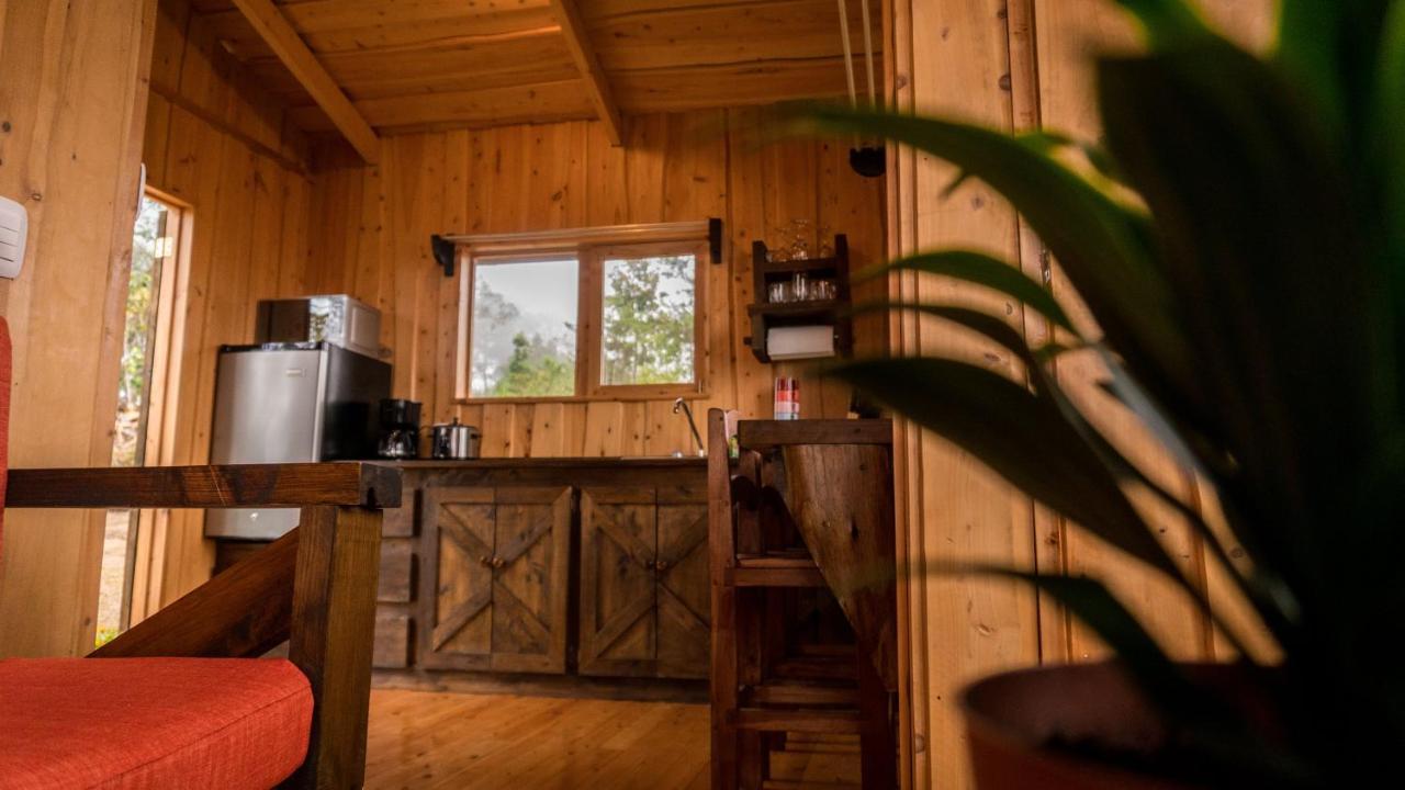 Finca Las Huellas: Cabana Acogedora En La Montana Estrella Exterior photo