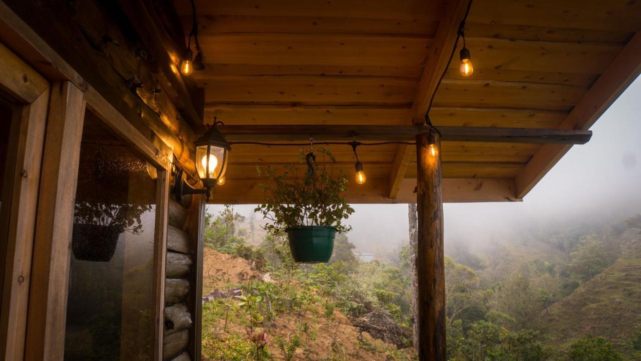 Finca Las Huellas: Cabana Acogedora En La Montana Estrella Exterior photo
